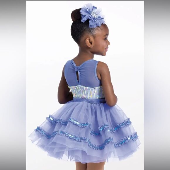 Weissman Anyone Can Be Friends Dance Ballet costume size XSC - Picture 3 of 12